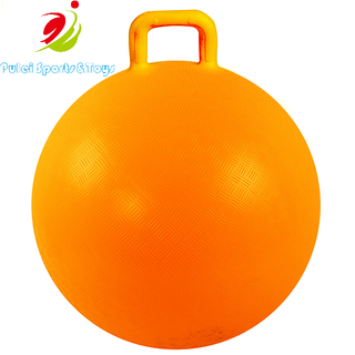 big bouncy ball with handle