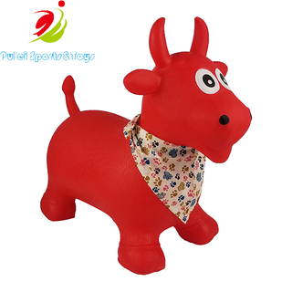 bouncy bull toy
