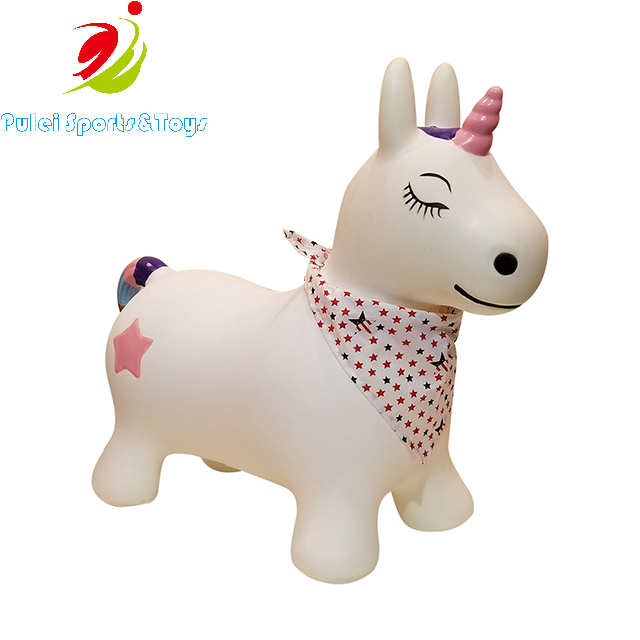 ride on bouncy unicorn