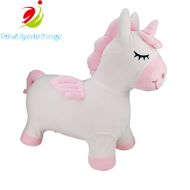 bouncy unicorn toy