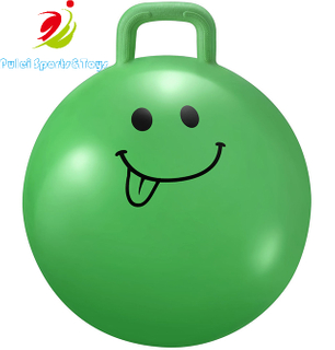 large bouncy balls with handles