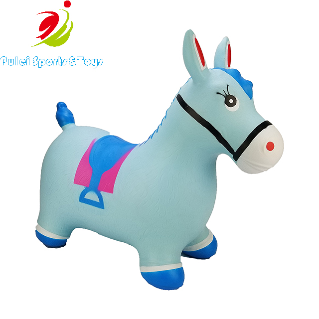 inflatable horse ride