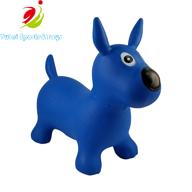 jumping dog toy