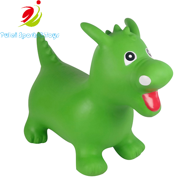 bouncy dinosaur toy