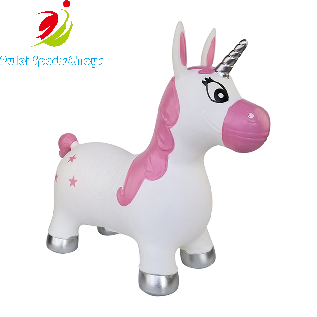 ride on bouncy unicorn