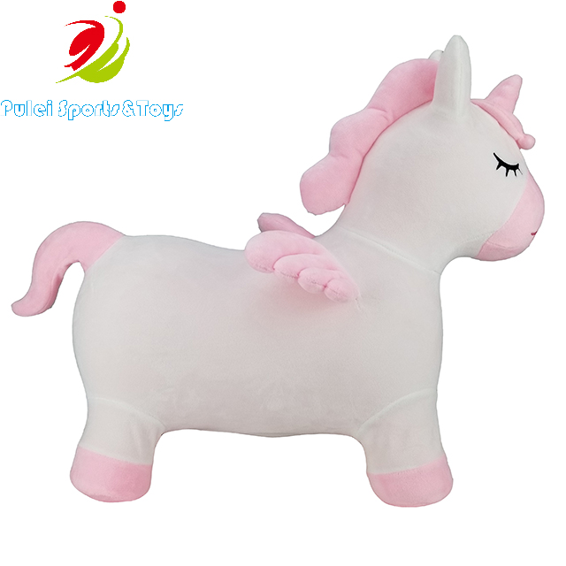unicorn bouncy hopper