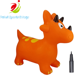 bouncy dinosaur toy